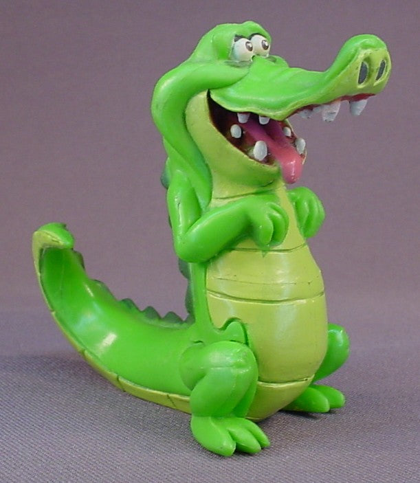 Disney Peter Pan Tick Tock Croc With His Mouth Open PVC Figure, 3 Inches Tall, Crocodile