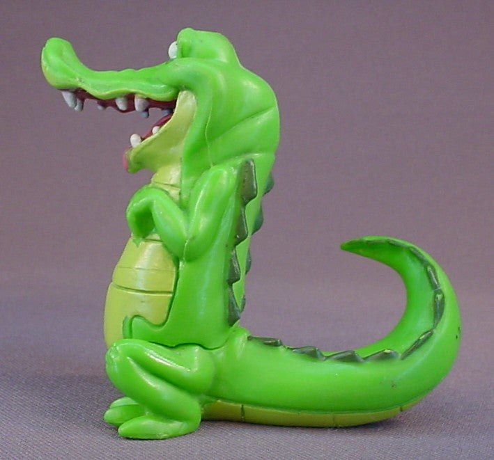 Disney Peter Pan Tick Tock Croc With His Mouth Open PVC Figure, 3 Inches Tall, Crocodile