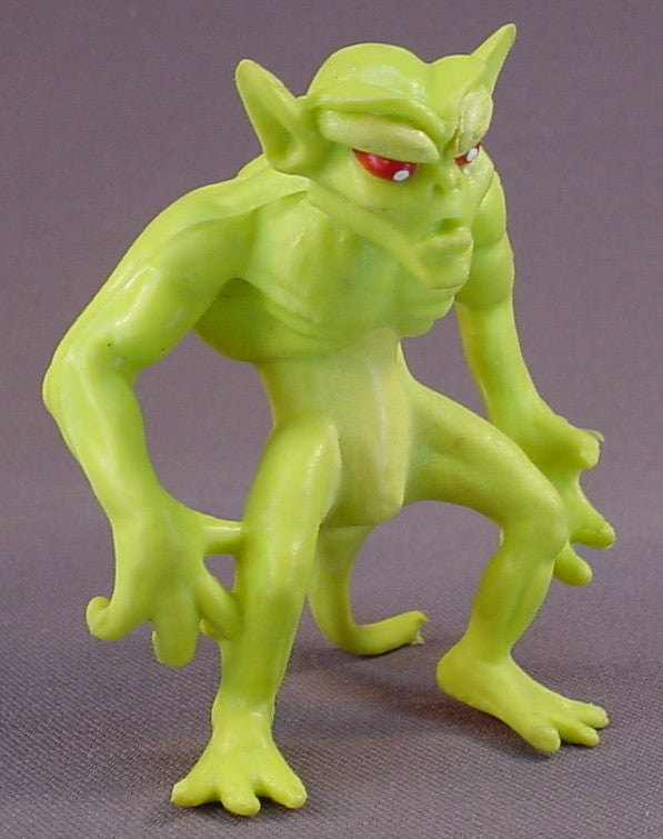 Blackstar Green Alien Neptul Demon PVC Figure, 3 1/4 Inches Tall, 1983 Galoob