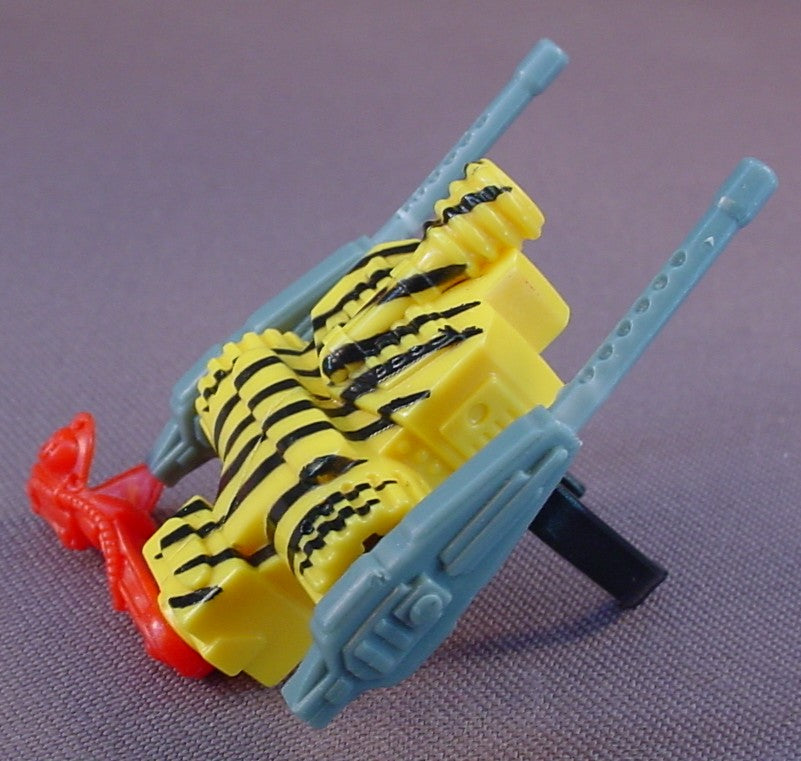 Batman Yellow Mind Control Gear Backpack Accessory For Penguin Commandos