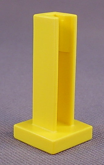 Playmobil Yellow Stand For Poles Or Signs, 3200 3254 3959 3976 3988 3989 4400 4410 5511 6293 6294