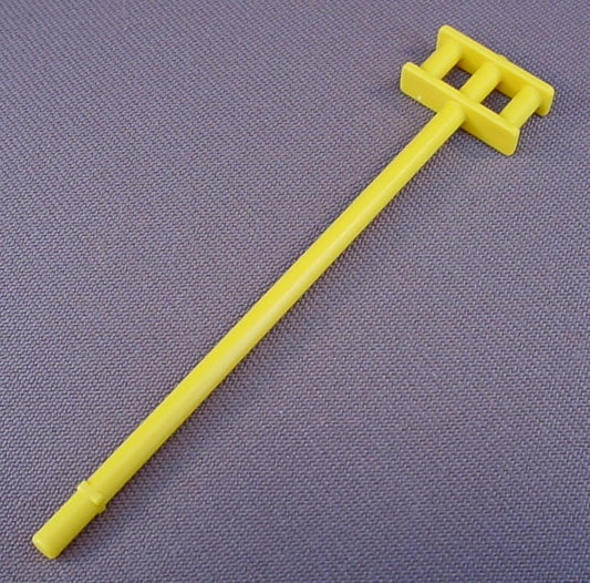 Playmobil Yellow Light Or Street Lamp Pole, 4 Inches Tall, 3184 3200 3254 3959 3988 3989 4410 5511