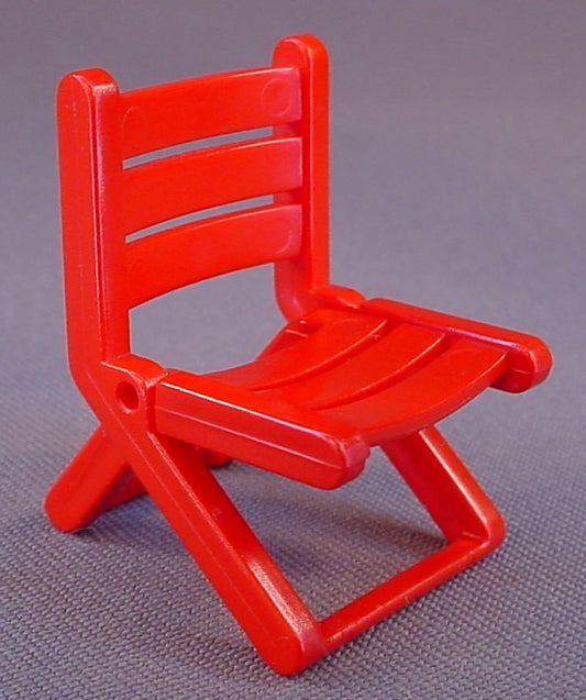 Playmobil Red Folding Lawn Chair, 3230 3647 3728 3864 3945 4826 5341 5907 5998 6671, 30 66 0160