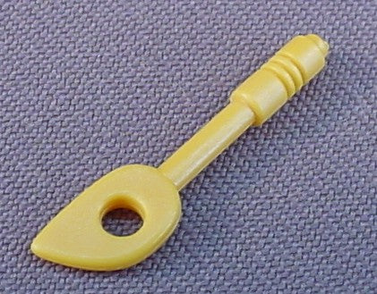 Playmobil Corn Yellow Victorian Stirrer Spatula, 3978 4251 5317 5322 7048 7469, 30 60 8460
