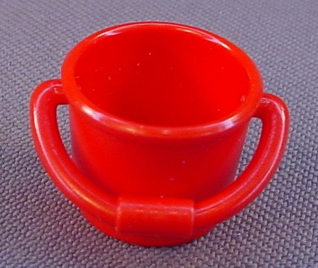 Playmobil Red Bucket Or Pail With Handle, 4009 4060 4146 4490 4571 4624 4826 4850 4949