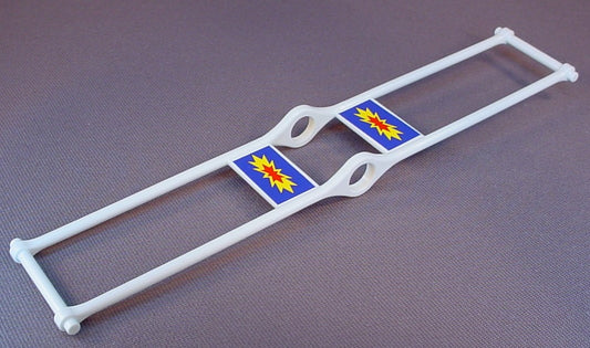 Playmobil White Swing Arm With A Blue & Red Design, 3726, 30 06 5710