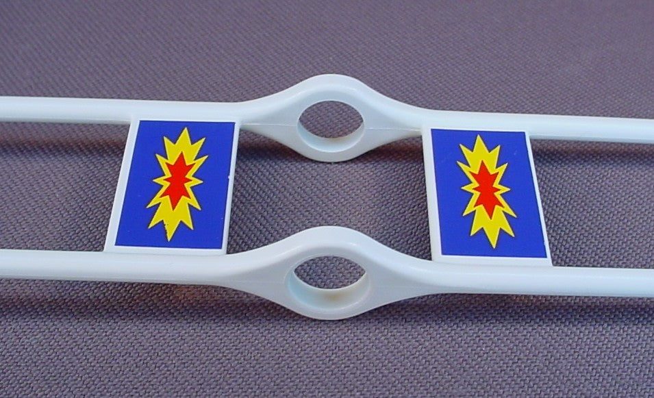 Playmobil White Swing Arm With A Blue & Red Design, 3726, 30 06 5710