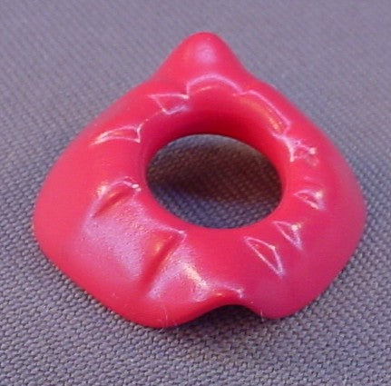 Playmobil Red Or Dark Pink Blanket That Fits On Top Of A Snake Charmer's Basket, 3398, P3398B