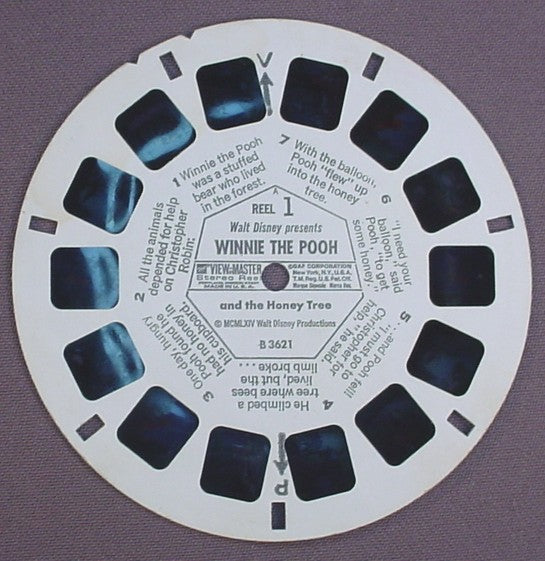 View-Master Walt Disney Presents Winnie The Pooh And The Honey Tree – Ron's  Rescued Treasures