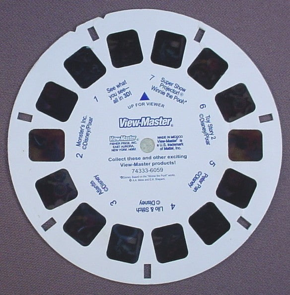 View-Master Disney Fisher Price See What You See In 3D, 6059-74333 – Ron's  Rescued Treasures