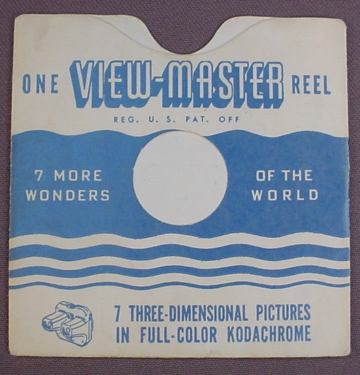 View-Master Replacement Sleeve, Sawyer's Inc, Viewmaster – Ron's Rescued  Treasures