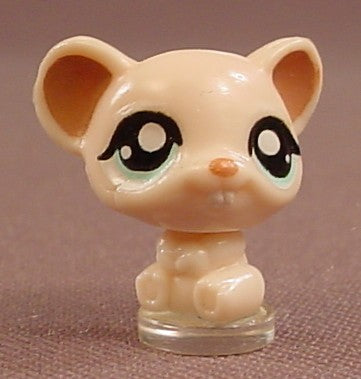 Year 2009 Littlest Pet Shop 6 Pets from the LPS Friends Video