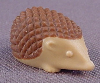 Playmobil Brown & Tan Mother Hedgehog Animal Figure, 7/8 Inch Long, 3008 3897 4093 4095 4146 4166