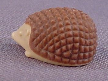 Playmobil Brown & Tan Mother Hedgehog Animal Figure, 7/8 Inch Long, 3008 3897 4093 4095 4146 4166