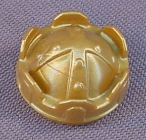 Playmobil Gold Crown With Six Sides & Bands Across The Top, 3268 4213 4258 4339 4865