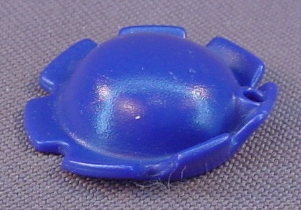 Playmobil Royal Blue Hat With A Turned Up Scalloped Brim, Has A Hole For An Ornament