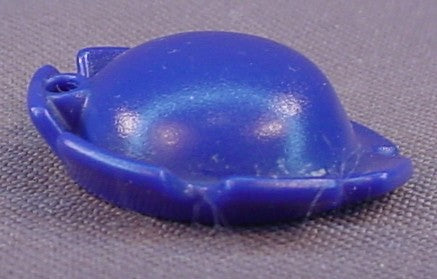 Playmobil Royal Blue Hat With A Turned Up Scalloped Brim, Has A Hole For An Ornament