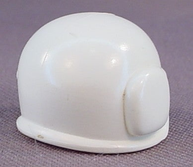 Playmobil White Helicopter Pilot Helmet With A Slot For A Microphone, 3130 3789 4092 5626 9987