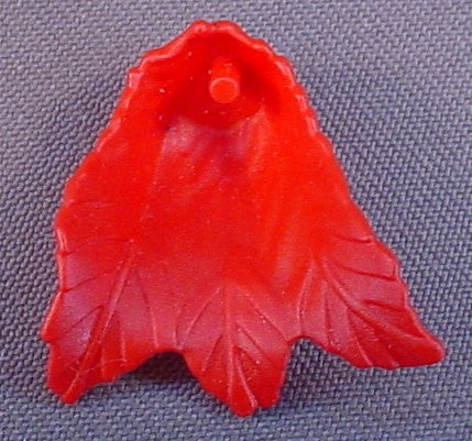 Playmobil Group Of 3 Long Red Draped Feathers With A Stud To Fit Into A Helmet, 3123 3125 3274 3319