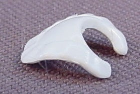 Playmobil White Victorian Style Baby Bib With Ruffled Edges, 4145 5502 5510 5570 5763 70210 70282