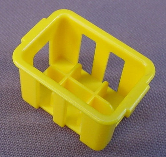 Playmobil Yellow Gold Case Or Crate For 6 Bottles, 3069 3202 3204 3230 3254 3694 3775 3848