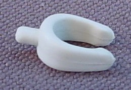 Playmobil White Blood Pressure Or IV Drip Cuff With Peg To Attach To Rubber Hose