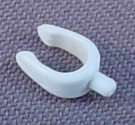 Playmobil White Blood Pressure Or IV Drip Cuff With Peg To Attach To Rubber Hose