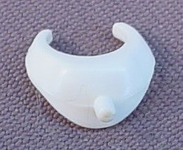 Playmobil White Oxygen Mask With A Peg To Attach To A Rubber Hose, 3070 3130 3224 3789 3845 4428