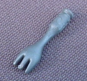 Playmobil Silver Gray Fork, Cutlery, Silverware, 3230 3236 3645 3647 3945 3989 4055 4283