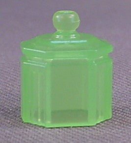 Playmobil Semi Transparent Or Clear Light Green Victorian Canister, 3031 4252 5148 5316 5331 9475 9808 9858 70253