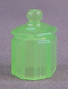 Playmobil Semi Transparent Or Clear Light Green Victorian Canister, 3031 4252 5148 5316 5331 9475 9808 9858 70253
