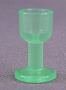 Playmobil Transparent Light Green Goblet, 3021 3098 4250 4251 4282 5315