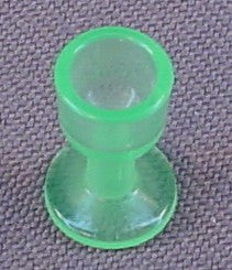 Playmobil Transparent Light Green Goblet, 3021 3098 4250 4251 4282 5315