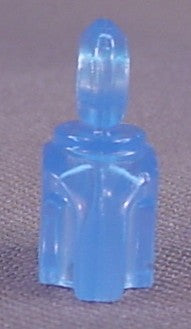 Playmobil Semi Transparent Or Clear Blue Perfume Bottle, 4249 4253 4254 4285 5892