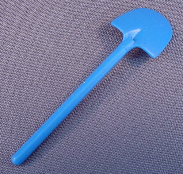 Playmobil Blue Long Handle Shovel Or Spade, 3001 3001A 3935 4049 4082 4135 4143 4280 4480 4486 4821