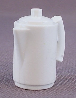 Playmobil White Coffee Or Tea Pot With A Handle, 3230 3989, 30 61 2480