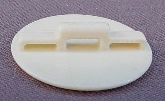 Playmobil White Round Native American Indian Shield With Buffalo Design, 3028 3250 3874 4130 4652