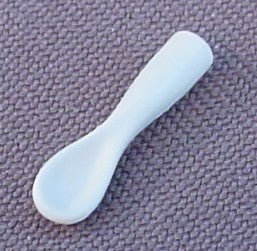 Playmobil White Baby Spoon, 3208 4134 4145 4263 4264 4286 4461