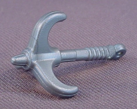 Playmobil Silver Gray Grappling Hook With Loop For String, 3029 3030