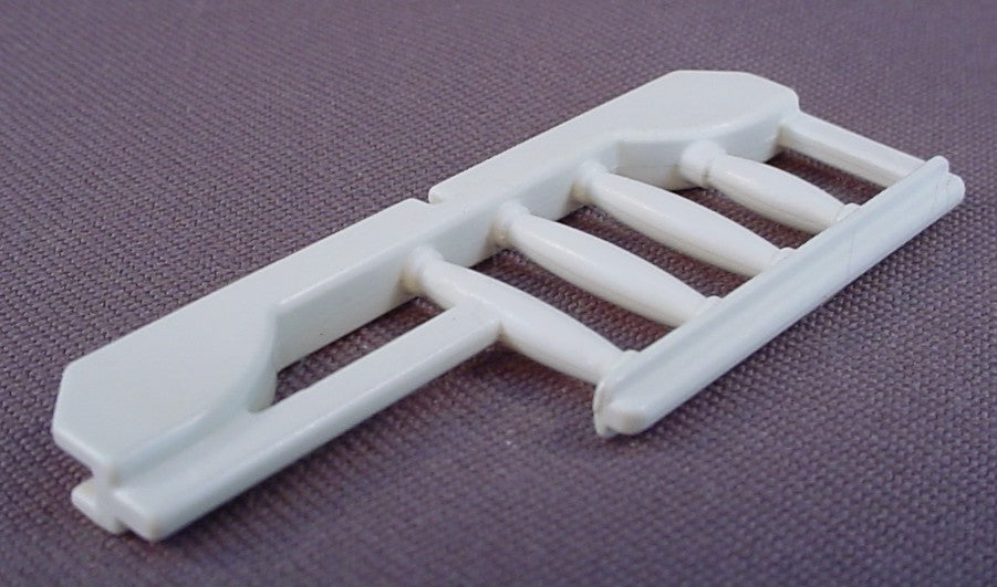 Playmobil White Rail With A Low Side For A Child Size Victorian Bed, 5312 5328 6250, 30 61 1110