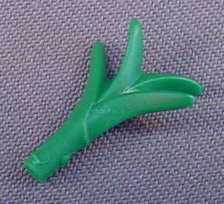 Playmobil Dark Or Coniferous Green Leaf Frond Top Section With 4 Points, 3127 3134 3217 3226 3229