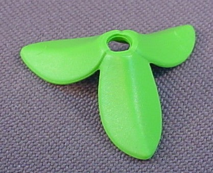 Playmobil Light Or Linden Green Plant With 3 Broad Leaves, 4137 4296 4484 5146 5330 5445 5485 5489 5661 7496 9227 9229 9821