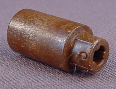Playmobil Dark Brown Pin Or Adaptor For A Tree Trunk, 4175 4242 4146 5433 6485 9228 70663 70741, 30 27 6440