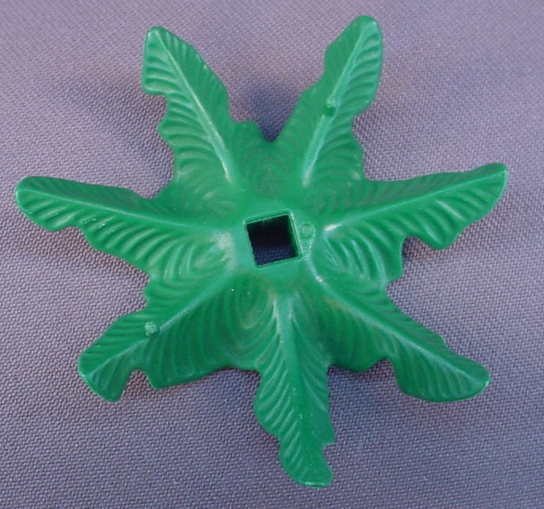 Playmobil Dark Or Coniferous Green Conifer Tree Branch That Is 2 5/8 Inches Across, 3006 3028 3228