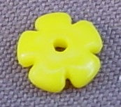 Playmobil Light Or Pale Yellow 5 Petal Flower Blossom, 5301 5327 5475 5568 5574 5639 5998 6848 9539, 30 24 9220
