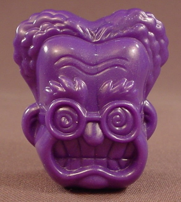 McDonalds 2000 Crazy Bones Purple Doc, 2 Inches Tall, Monster Bones, Go Gos