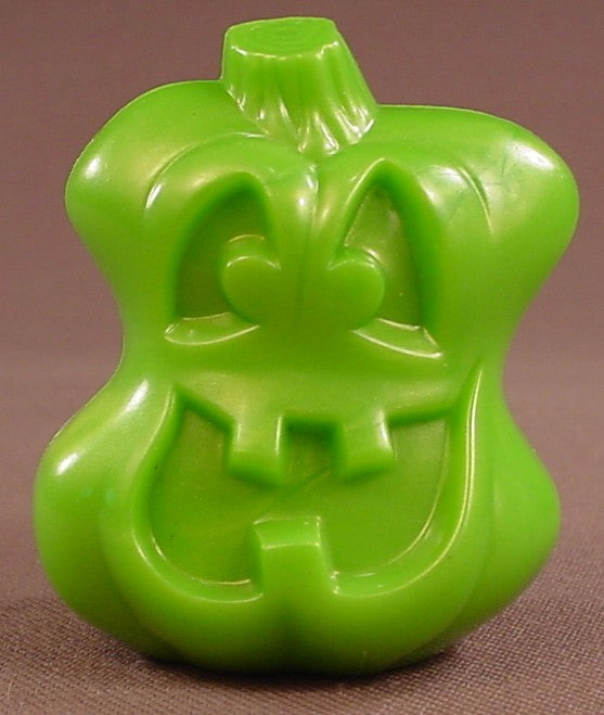 McDonalds 2000 Crazy Bones Bright Green Punky, 2 1/4 Inches Tall, Monster Bones, Go Gos