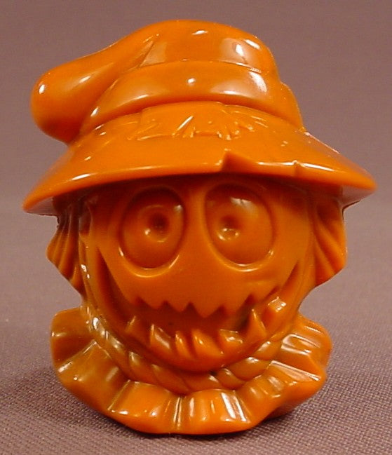 McDonalds 2000 Crazy Bones Brown Marbled Haggy, 2 1/4 Inches Tall, Monster Bones, Go Gos
