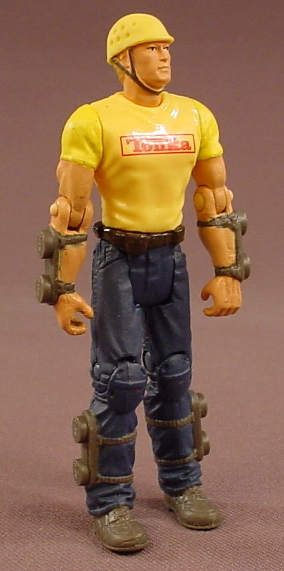 Tonka BTR Built To Rule Action Figure, 3 3/4 Inches Tall