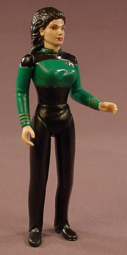 Female star deals trek action figures